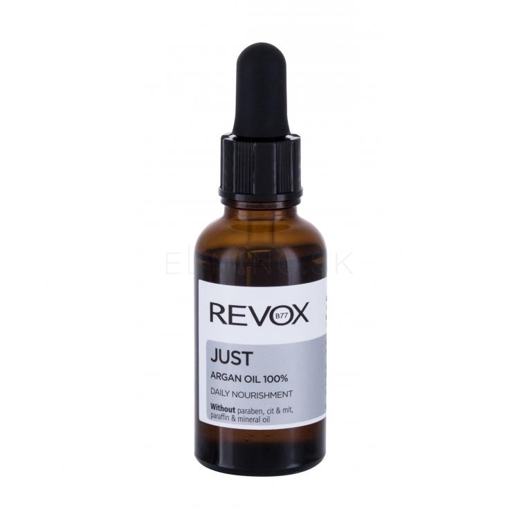 Revox Just Argan Oil 100% Pleťový olej pre ženy 30 ml