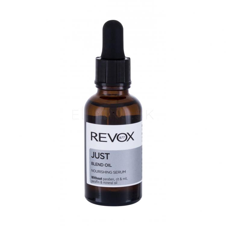Revox Just Blend Oil Pleťový olej pre ženy 30 ml