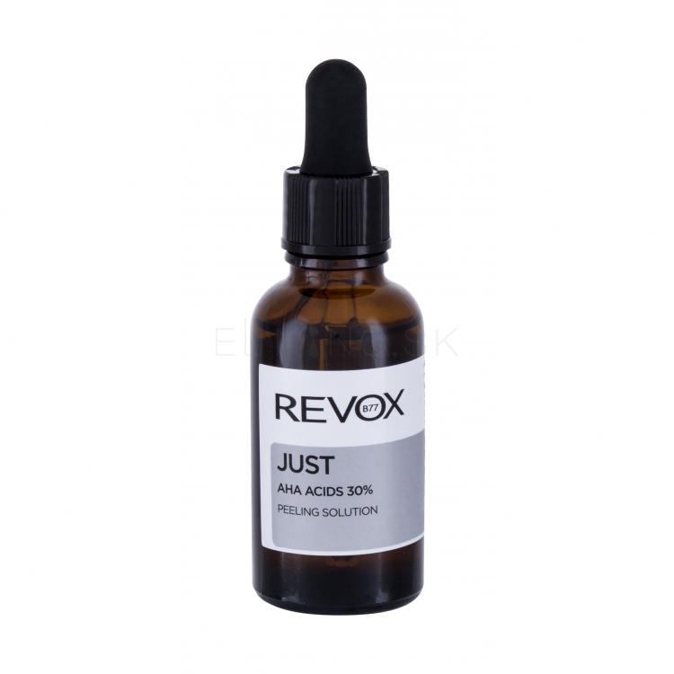 Revox Just AHA ACIDS 30% Peeling Solution Peeling pre ženy 30 ml