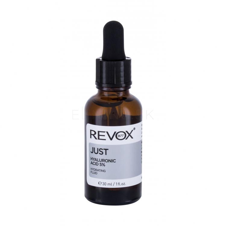 Revox Just Hyaluronic Acid 5% Pleťové sérum pre ženy 30 ml