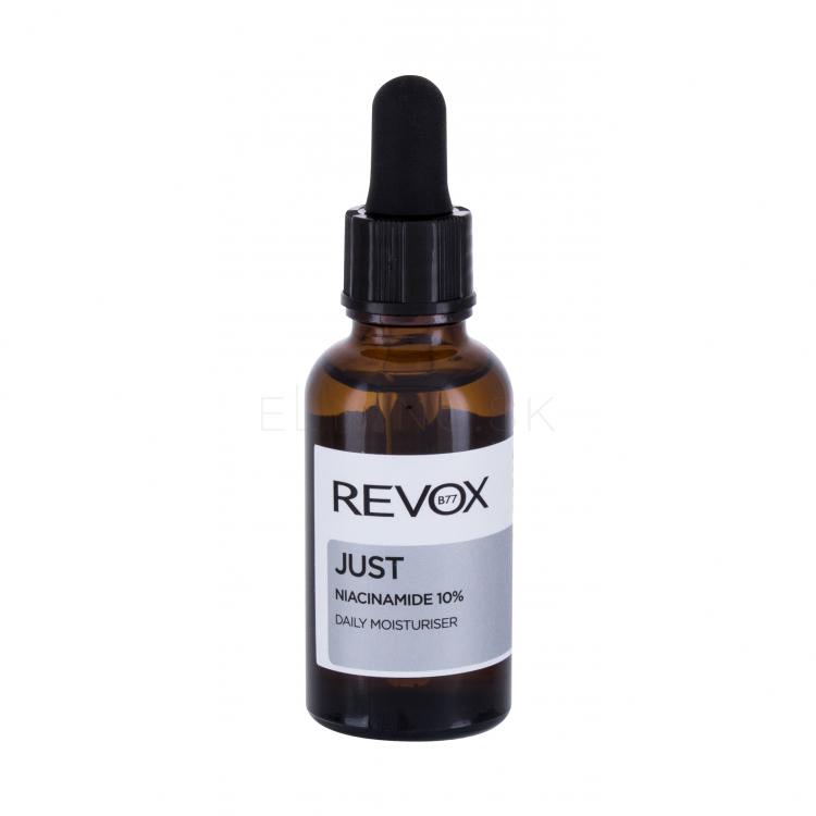 Revox Just Niacinamide 10% Pleťové sérum pre ženy 30 ml