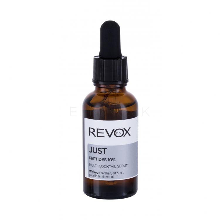Revox Just Peptides 10% Pleťové sérum pre ženy 30 ml