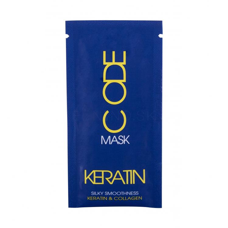 Stapiz Keratin Code Maska na vlasy pre ženy 10 ml