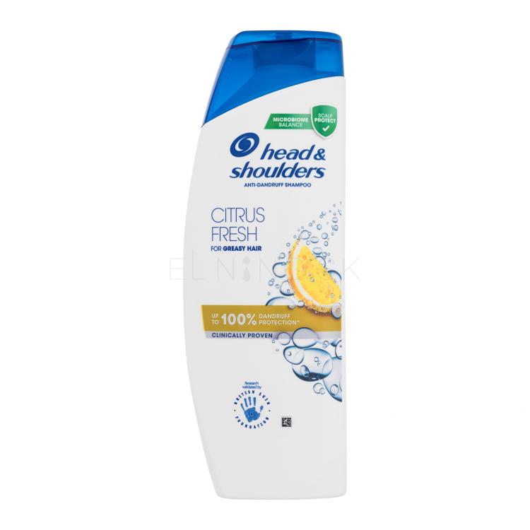 Head &amp; Shoulders Citrus Fresh Šampón 400 ml