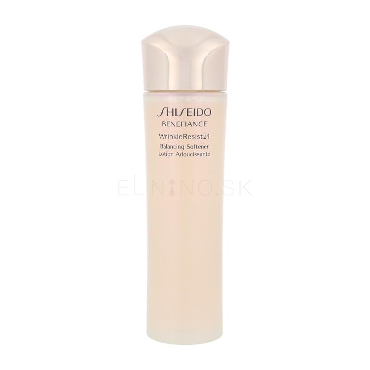 Shiseido Benefiance Wrinkle Resist 24 Balancing Softener Čistiaca voda pre ženy 150 ml