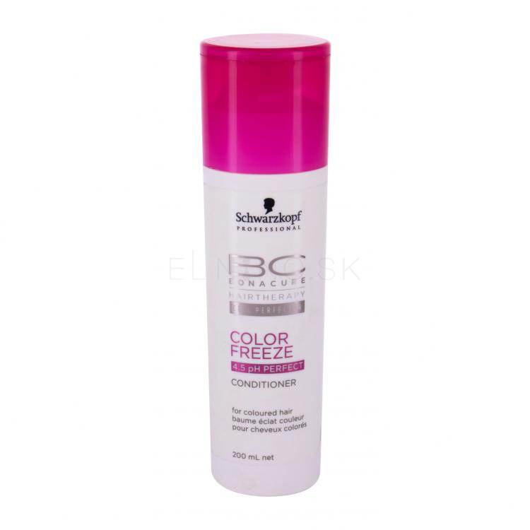 Schwarzkopf Professional BC Bonacure Color Freeze Kondicionér pre ženy 200 ml