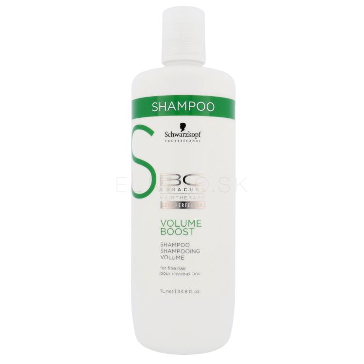 Schwarzkopf Professional BC Bonacure Volume Boost Šampón pre ženy 1000 ml