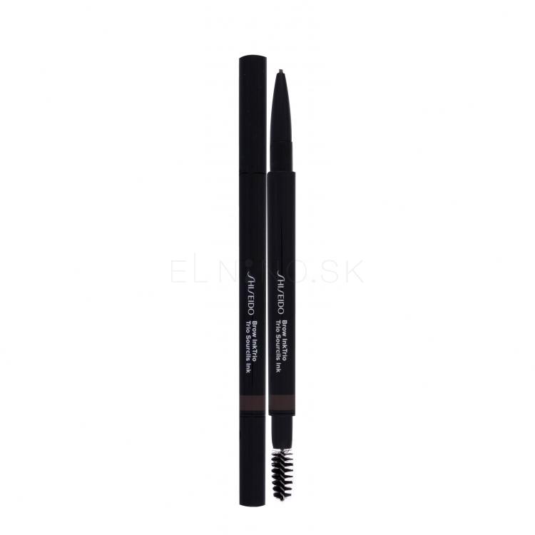 Shiseido Brow InkTrio Ceruzka na obočie pre ženy 0,31 g Odtieň 03 Deep Brown