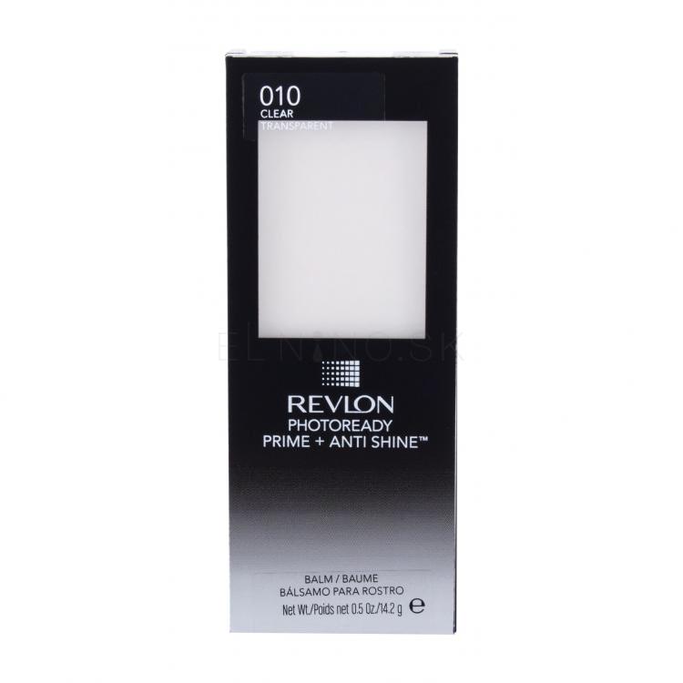Revlon Photoready Prime + Anti-Shine Podklad pod make-up pre ženy 14,2 g Odtieň 010 Clear