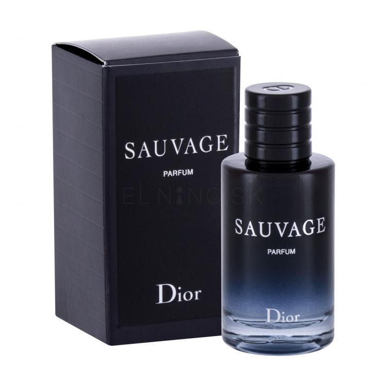 Christian Dior Sauvage Parfum pre mužov 10 ml