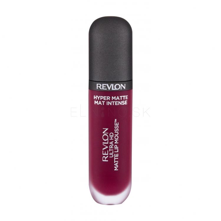 Revlon Ultra HD Matte Lip Mousse Rúž pre ženy 5,9 ml Odtieň 820 Crimson Sky