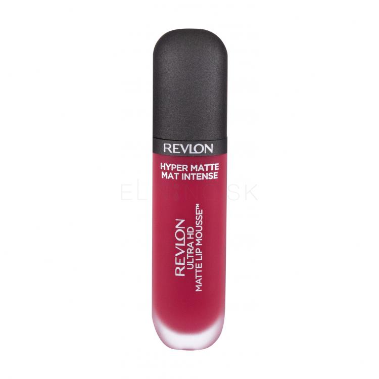 Revlon Ultra HD Matte Lip Mousse Rúž pre ženy 5,9 ml Odtieň 810 Sunset