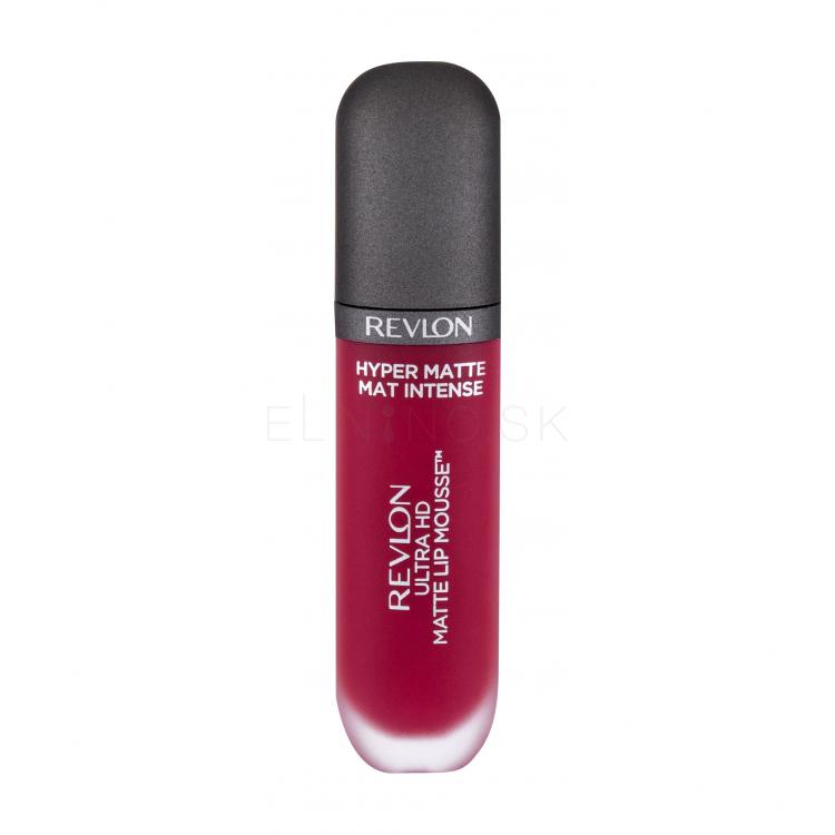 Revlon Ultra HD Matte Lip Mousse Rúž pre ženy 5,9 ml Odtieň 805 100 Degrees