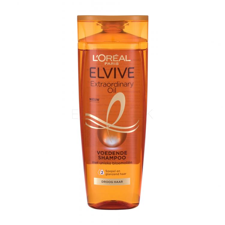 L&#039;Oréal Paris Elseve Extraordinary Oil Nourishing Shampoo Šampón pre ženy 300 ml