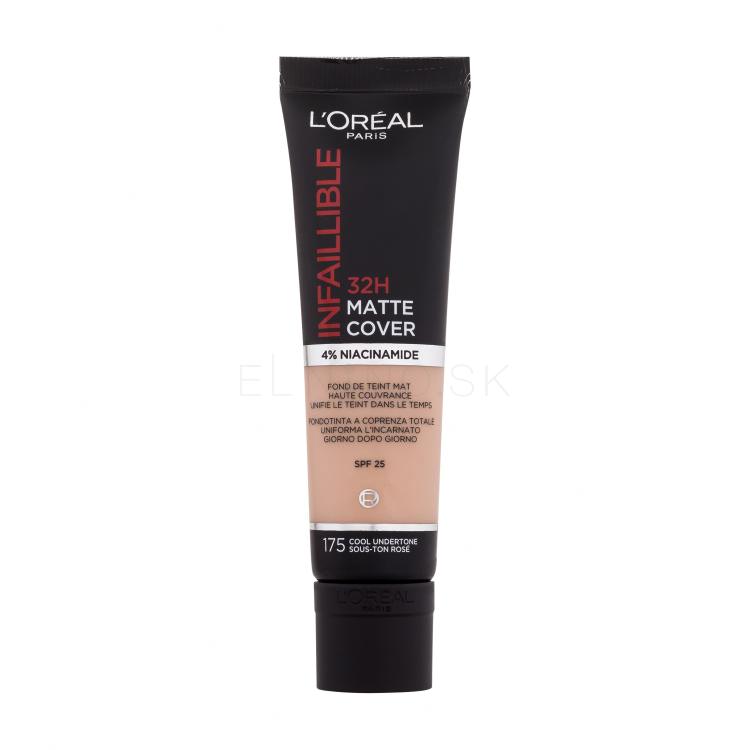 L'Oréal Paris Infaillible 32H Matte Cover SPF25 Make-up pre ženy 30 ml Odtieň 175