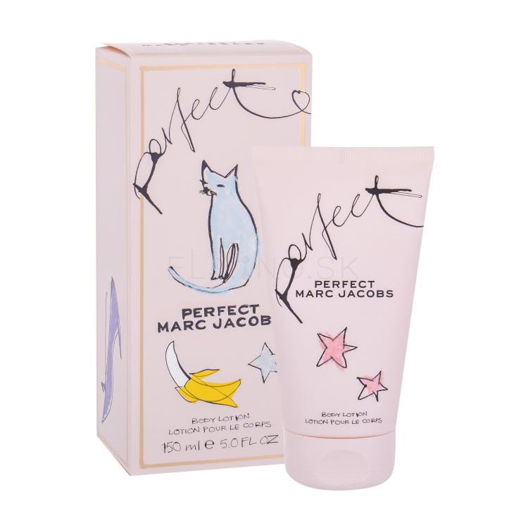 Marc Jacobs Perfect Telové mlieko pre ženy 150 ml