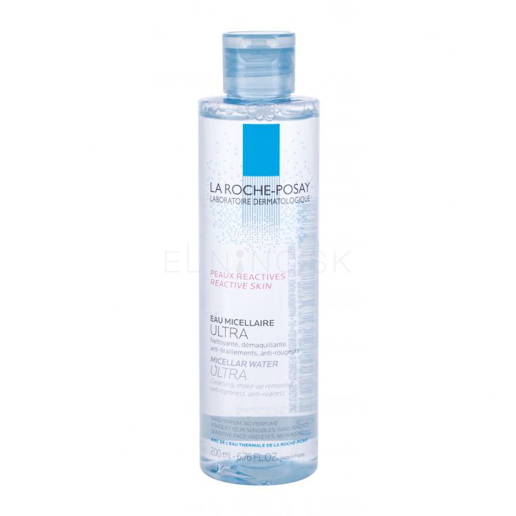 La Roche-Posay Micellar Water Ultra Reactive Skin Micelárna voda pre ženy 200 ml