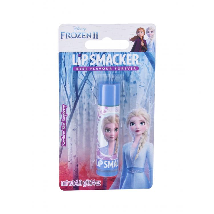 Lip Smacker Disney Frozen II Northern Blue Raspberry Balzam na pery pre deti 4 g