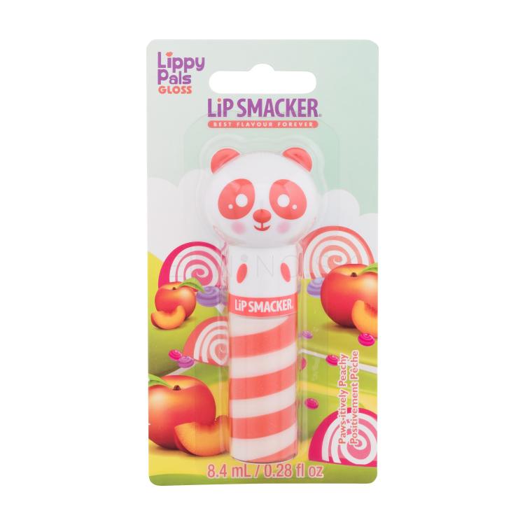 Lip Smacker Lippy Pals Paws-itively Peachy Lesk na pery pre deti 8,4 ml