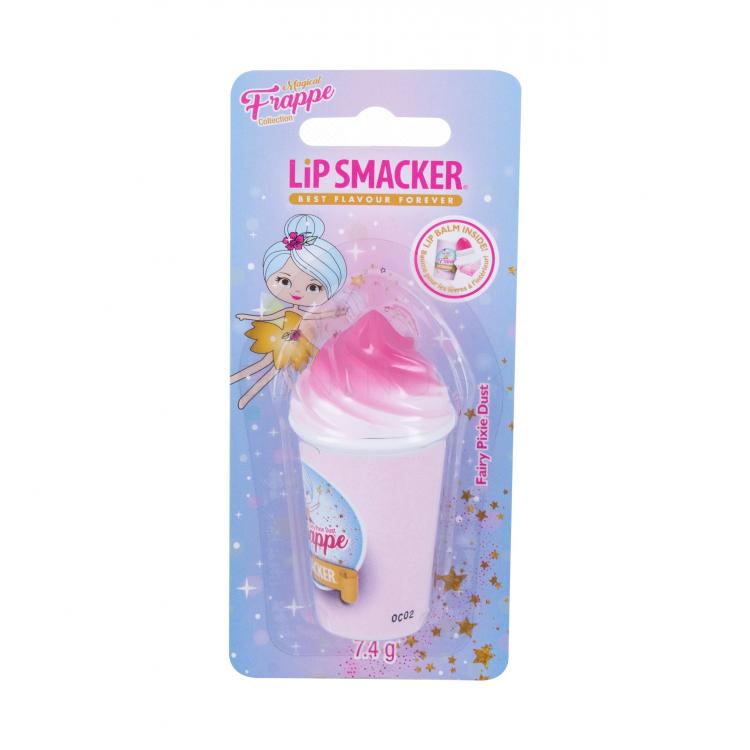 Lip Smacker Magical Frappe Fairy Pixie Dust Balzam na pery pre deti 7,4 g