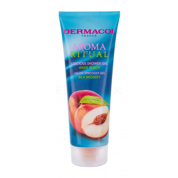 Dermacol Aroma Ritual White Peach Sprchovací gél pre ženy 250 ml