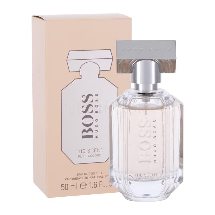 HUGO BOSS Boss The Scent Pure Accord 2020 Toaletná voda pre ženy 50 ml
