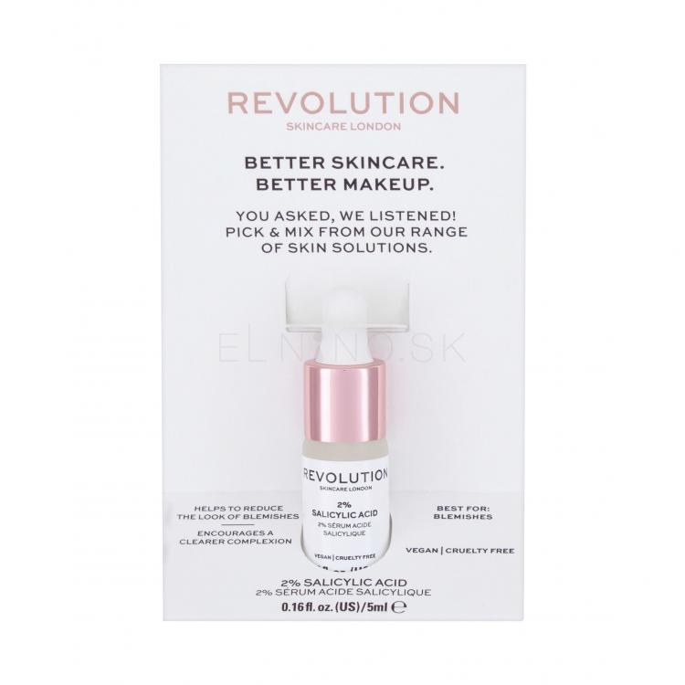 Revolution Skincare Skincare 2% Salicylic Acid Pleťové sérum pre ženy 5 ml