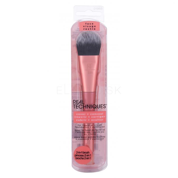 Real Techniques Brushes Cover + Conceal Štetec pre ženy 1 ks