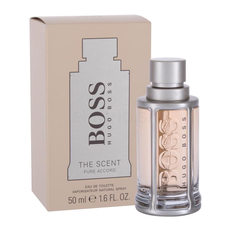 HUGO BOSS Boss The Scent Pure Accord 2020 Toaletná voda pre mužov 50 ml