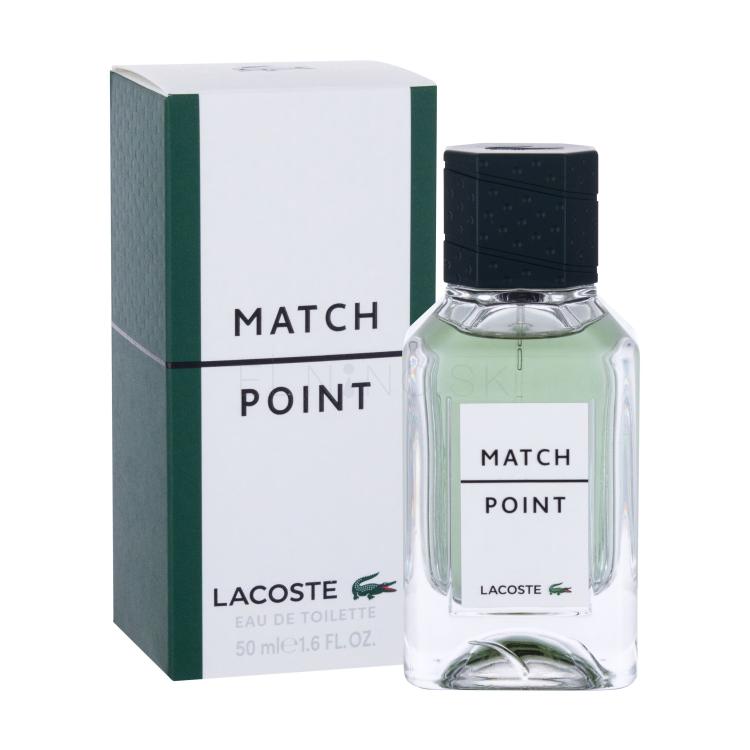 Lacoste Match Point Toaletná voda pre mužov 50 ml