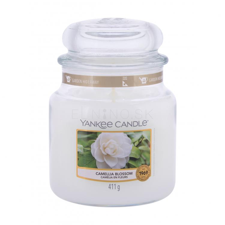 Yankee Candle Camellia Blossom Vonná sviečka 411 g