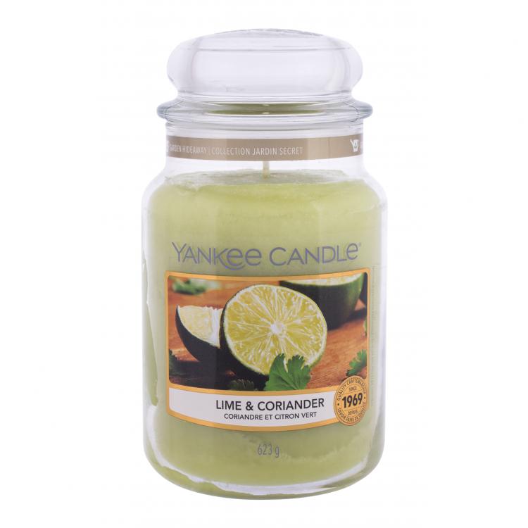 Yankee Candle Lime &amp; Coriander Vonná sviečka 623 g