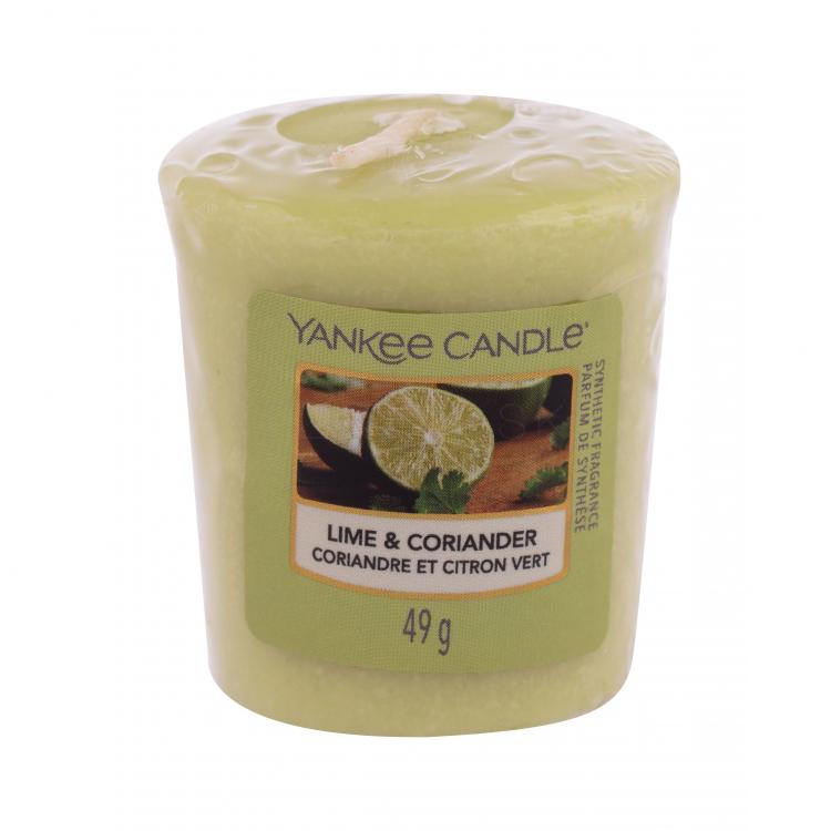 Yankee Candle Lime &amp; Coriander Vonná sviečka 49 g