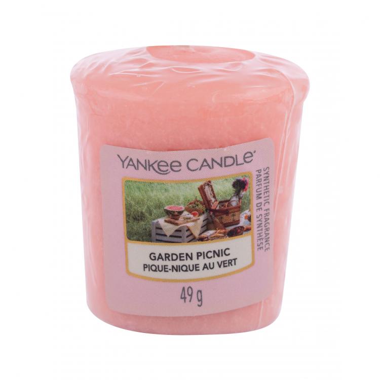 Yankee Candle Garden Picnic Vonná sviečka 49 g