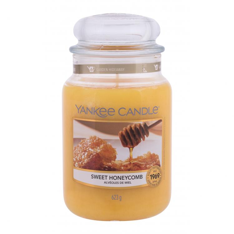 Yankee Candle Sweet Honeycomb Vonná sviečka 623 g