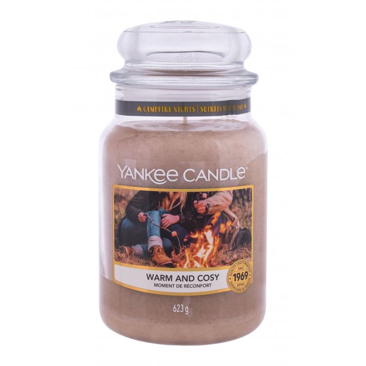 Yankee Candle Warm and Cosy Vonná sviečka 623 g