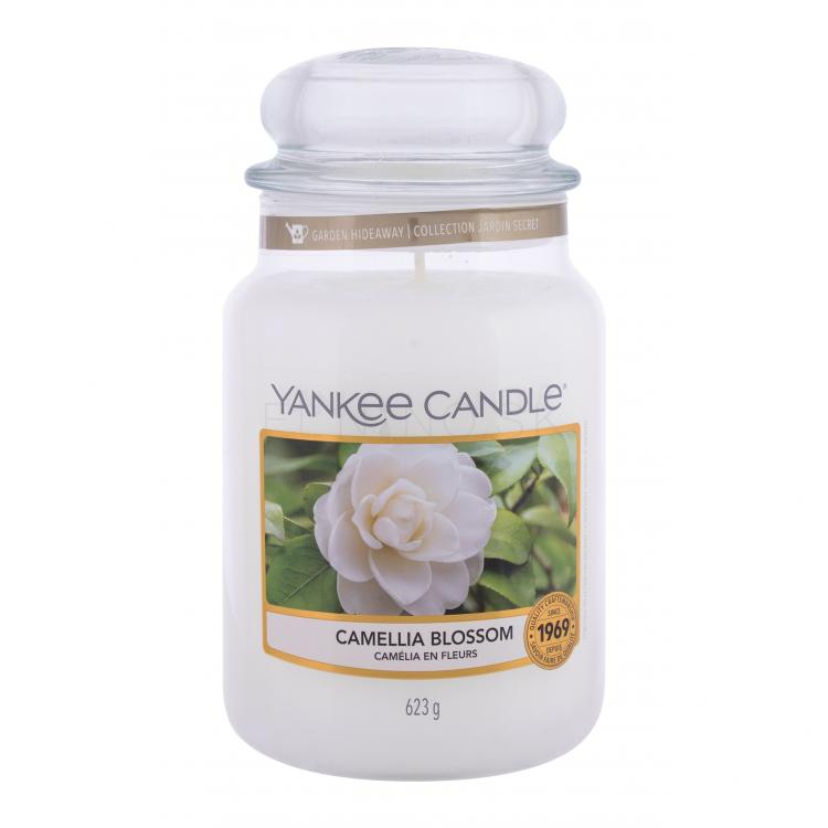 Yankee Candle Camellia Blossom Vonná sviečka 623 g