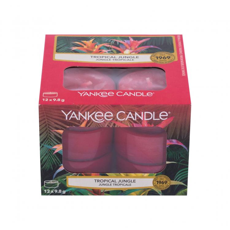 Yankee Candle Tropical Jungle Vonná sviečka 117,6 g