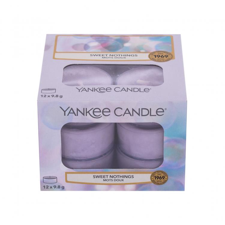 Yankee Candle Sweet Nothings Vonná sviečka 117,6 g
