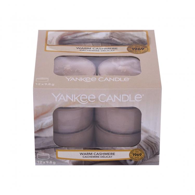 Yankee Candle Warm Cashmere Vonná sviečka 117,6 g