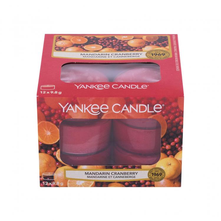 Yankee Candle Mandarin Cranberry Vonná sviečka 117,6 g