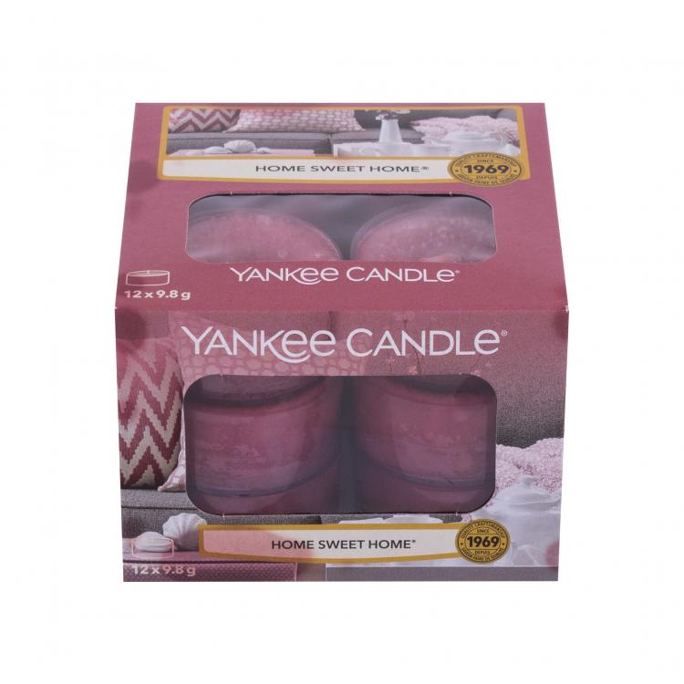 Yankee Candle Home Sweet Home Vonná sviečka 117,6 g