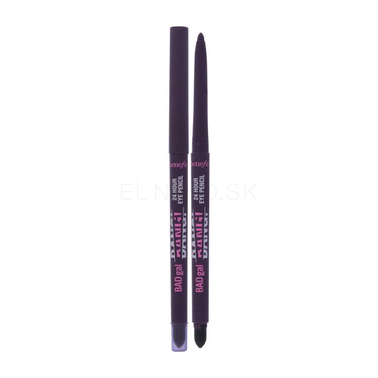 Benefit Bad Gal BANG! 24 Hour Ceruzka na oči pre ženy 0,25 g Odtieň Dark Purple