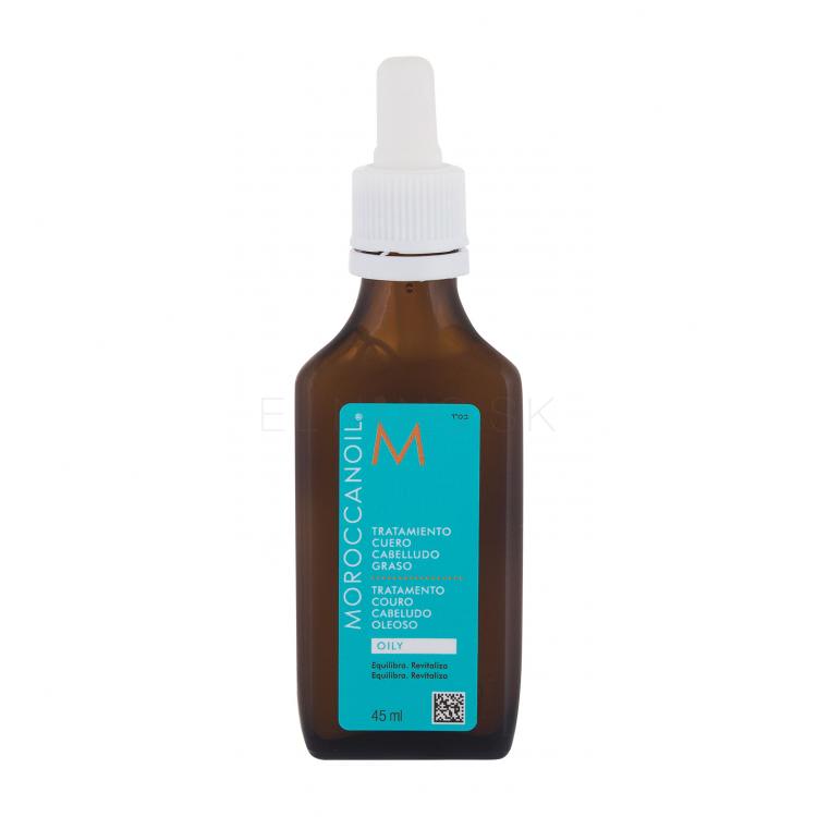 Moroccanoil Treatment Oily Scalp Olej na vlasy pre ženy 45 ml