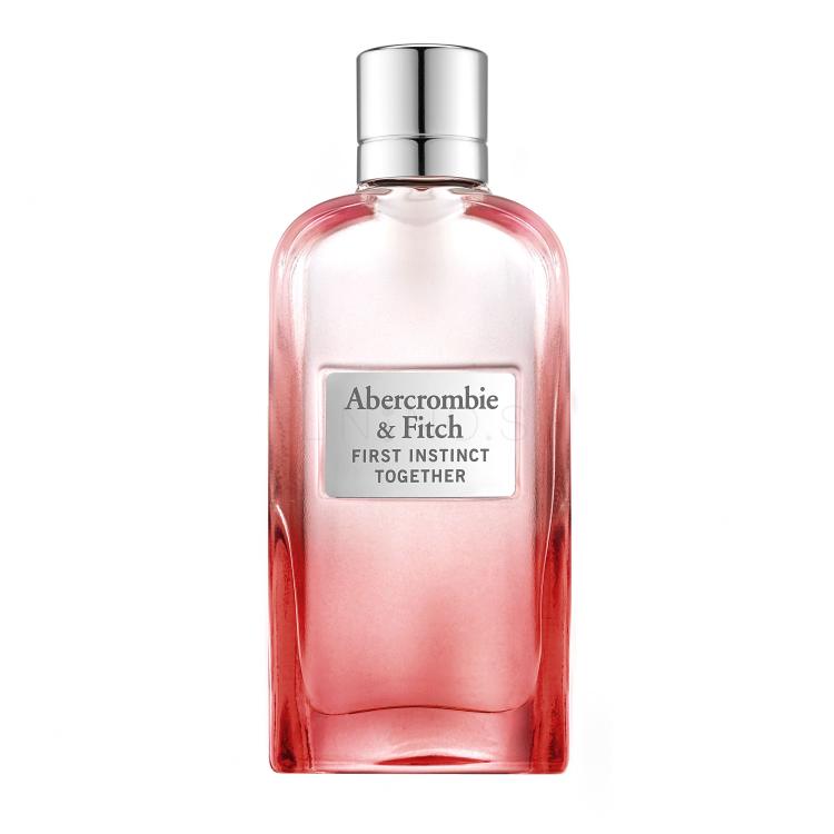 Abercrombie &amp; Fitch First Instinct Together Parfumovaná voda pre ženy 100 ml