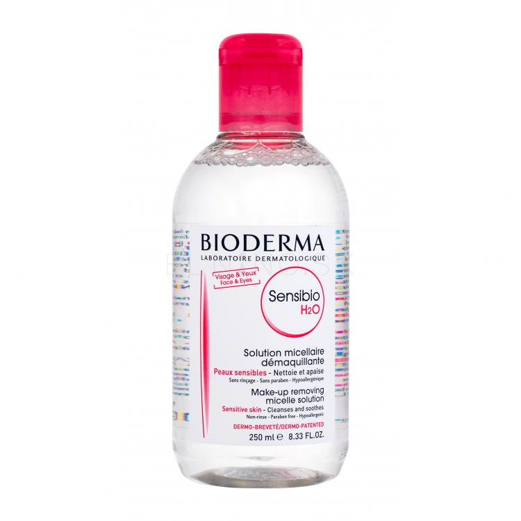 BIODERMA Sensibio H₂O Micelárna voda pre ženy 250 ml