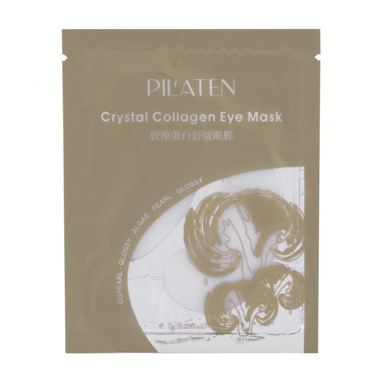Pilaten Collagen Crystal Collagen Eye Mask Očný gél pre ženy 7 g
