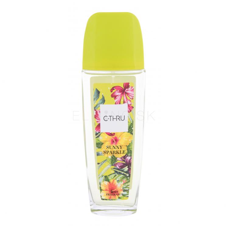 C-THRU Sunny Sparkle Dezodorant pre ženy 75 ml