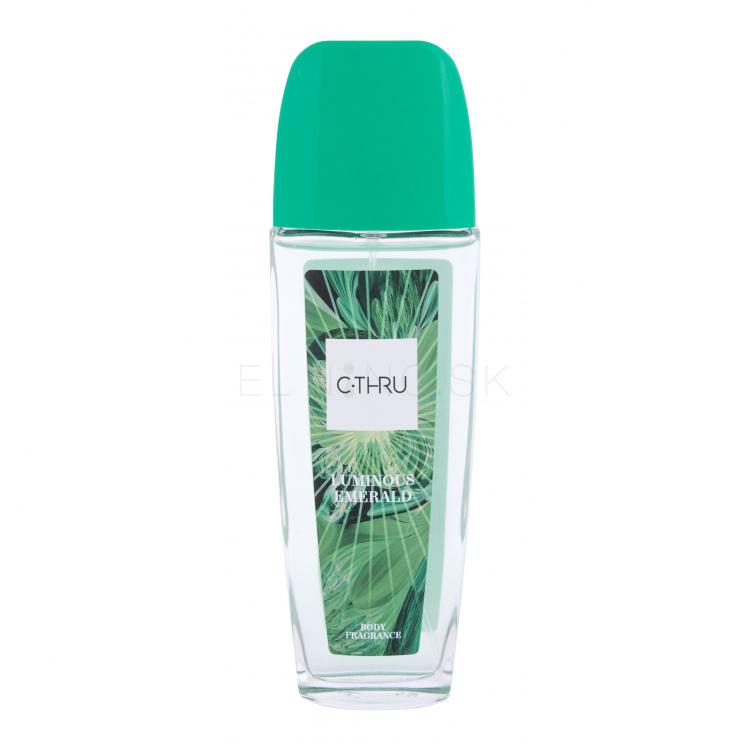 C-THRU Luminous Emerald Dezodorant pre ženy 75 ml