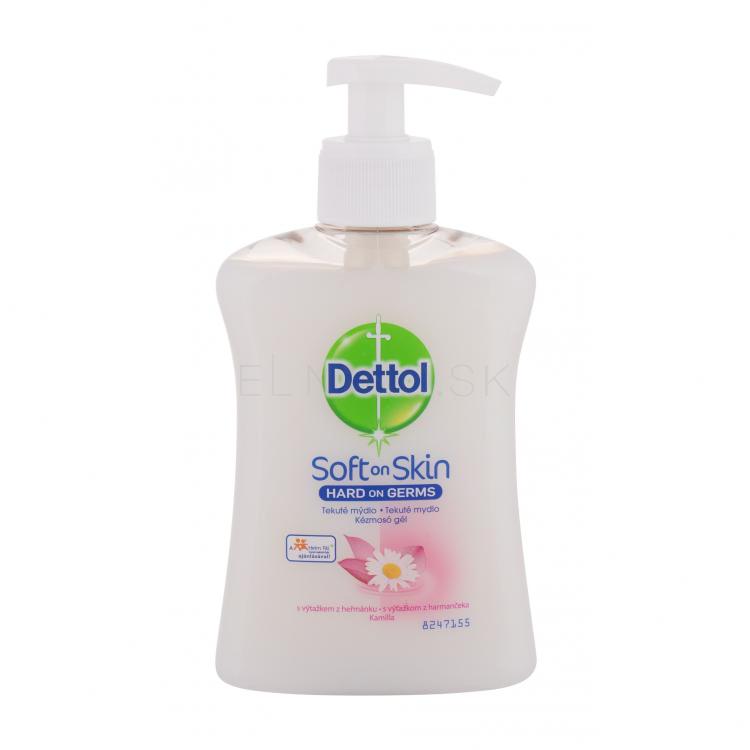 Dettol Soft On Skin Camomile Tekuté mydlo 250 ml